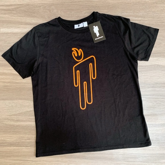 FINAL SALE ⭐️ RARE Billie Eilish Oversized Tee - Picture 4 of 5